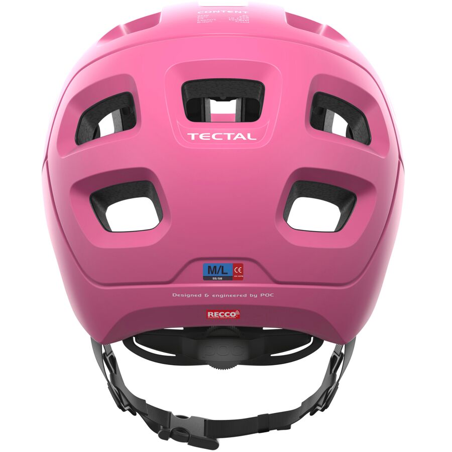 POC Tectal Helmet Actinium Pink Matte