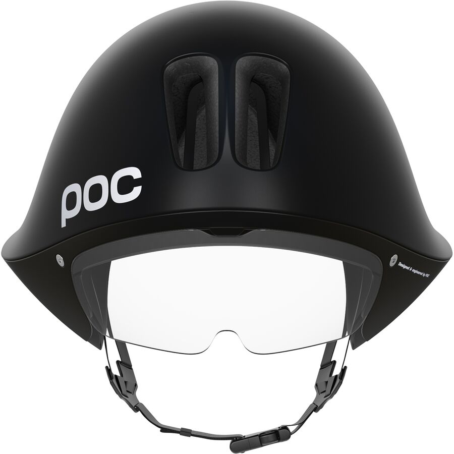 POC Tempor Helmet Uranium Black Matt