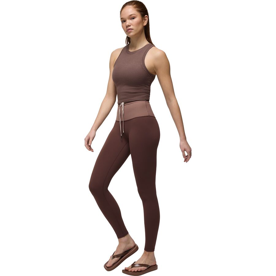 PrAna Baby Rib Tank Top - Women's Carob