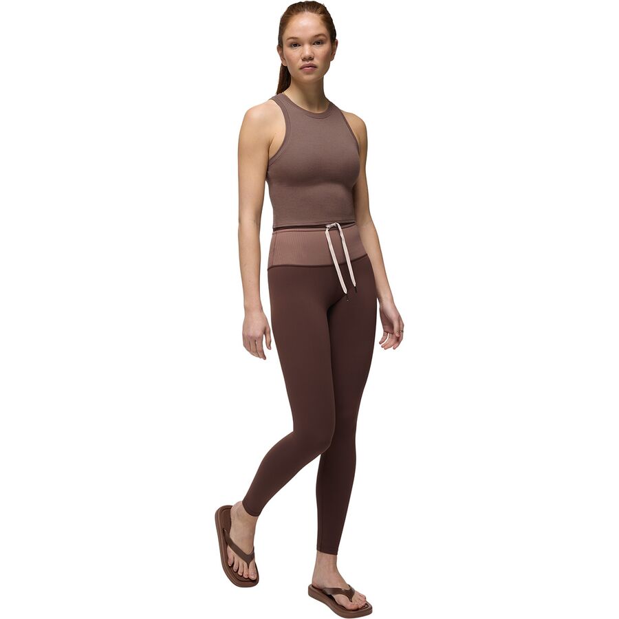 PrAna Baby Rib Tank Top - Women's Carob