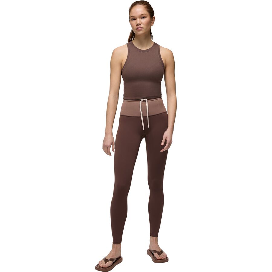 PrAna Baby Rib Tank Top - Women's Carob