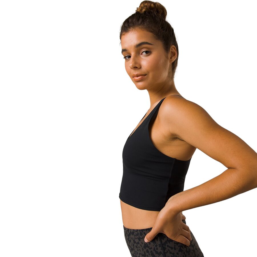 PrAna Chakara Crop Top - Women's Black