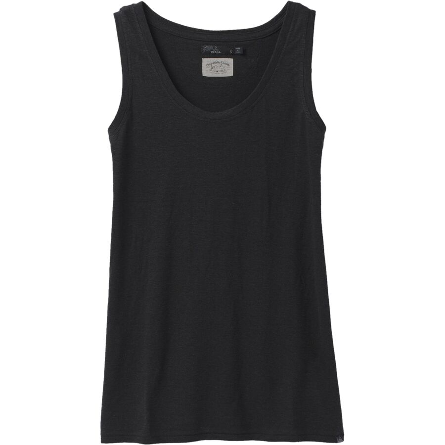 PrAna Cozy Up Tank Top - Women's Black