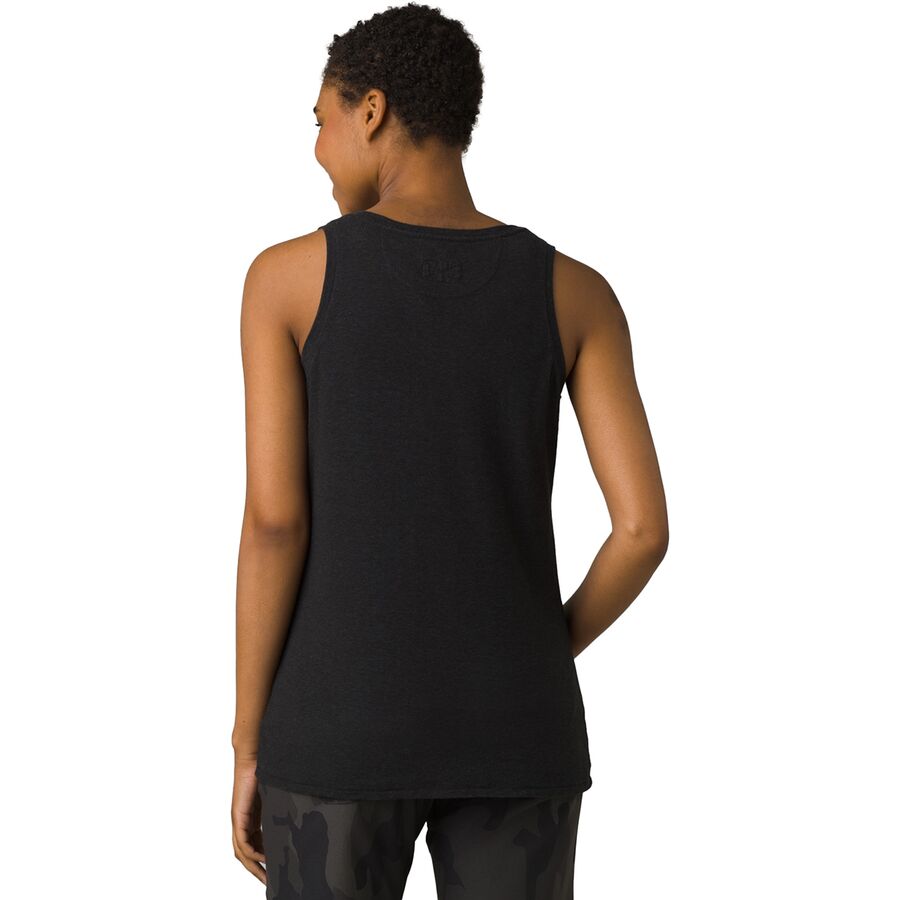 PrAna Cozy Up Tank Top - Women's Black