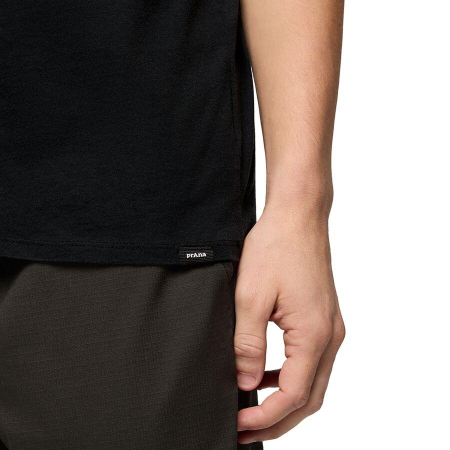 PrAna Everyday T-Shirt - Men's Black