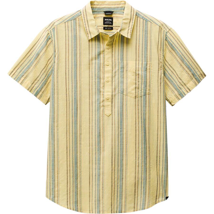 PrAna Groveland Popover - Men's Maize