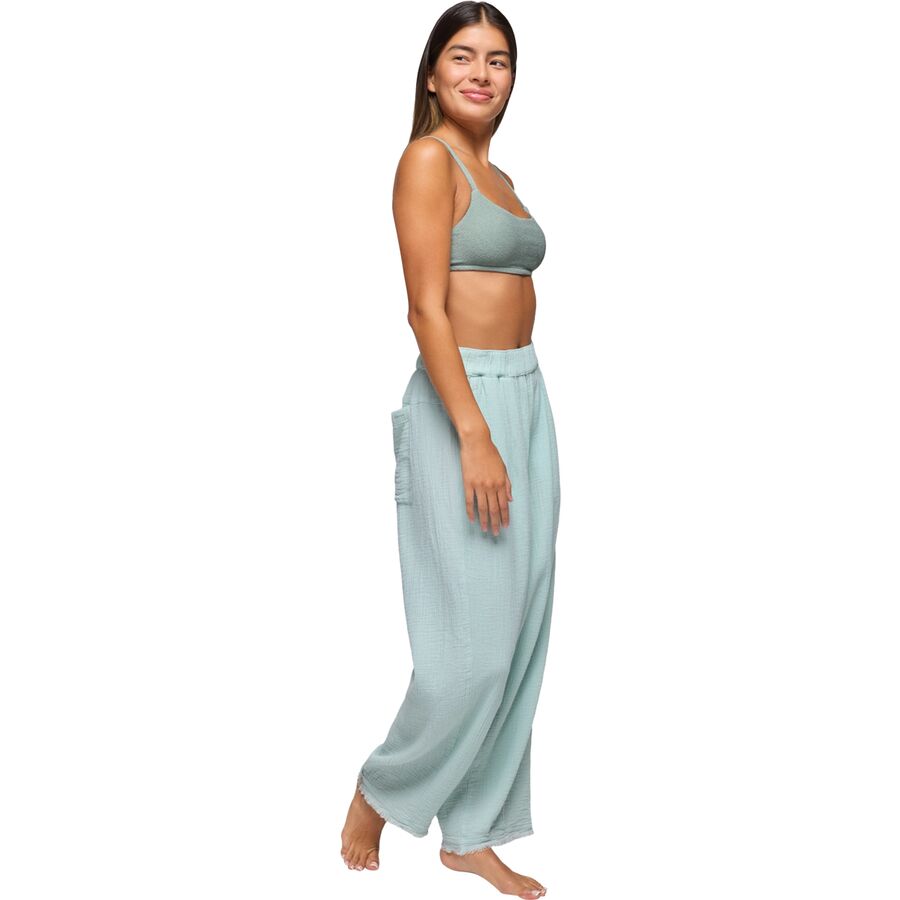PrAna Hideaways Pant - Women's Saltwater