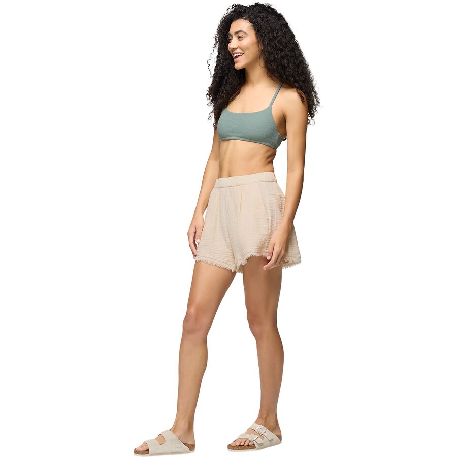 PrAna Hideaways Short - Women's Almond