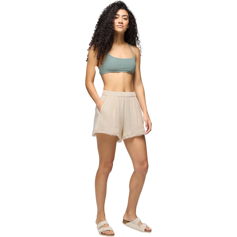 PrAna Hideaways Short - Women's Almond
