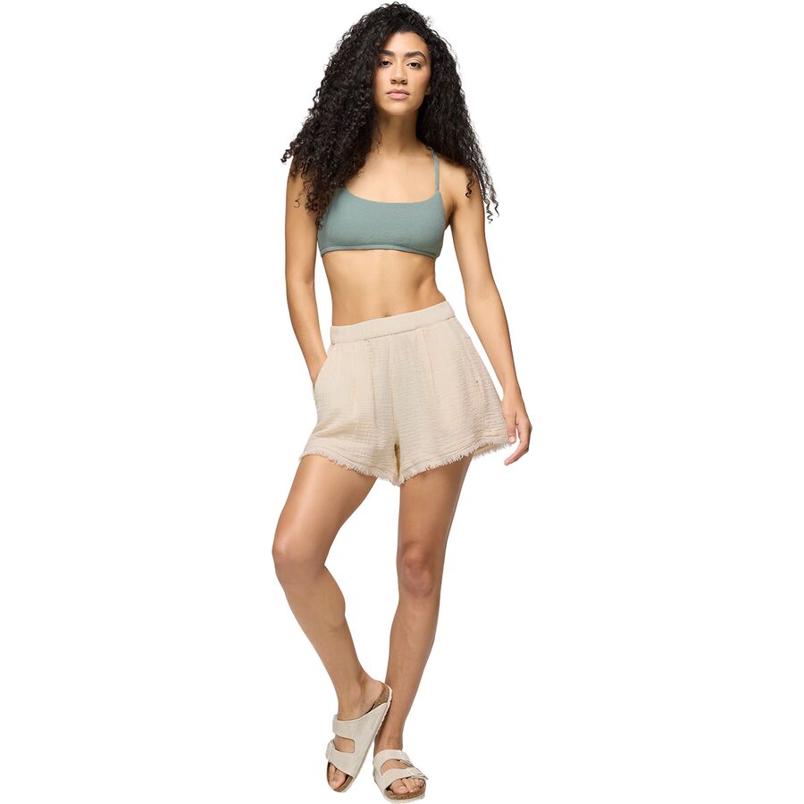 PrAna Hideaways Short - Women's Almond