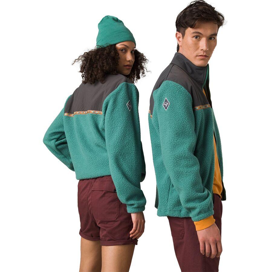 PrAna Hurricane FZ Fleece Cove