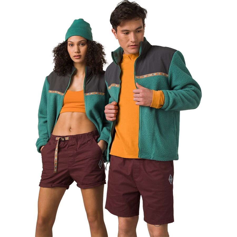 PrAna Hurricane FZ Fleece Cove