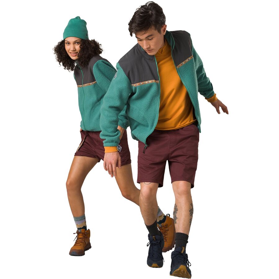 PrAna Hurricane FZ Fleece Cove