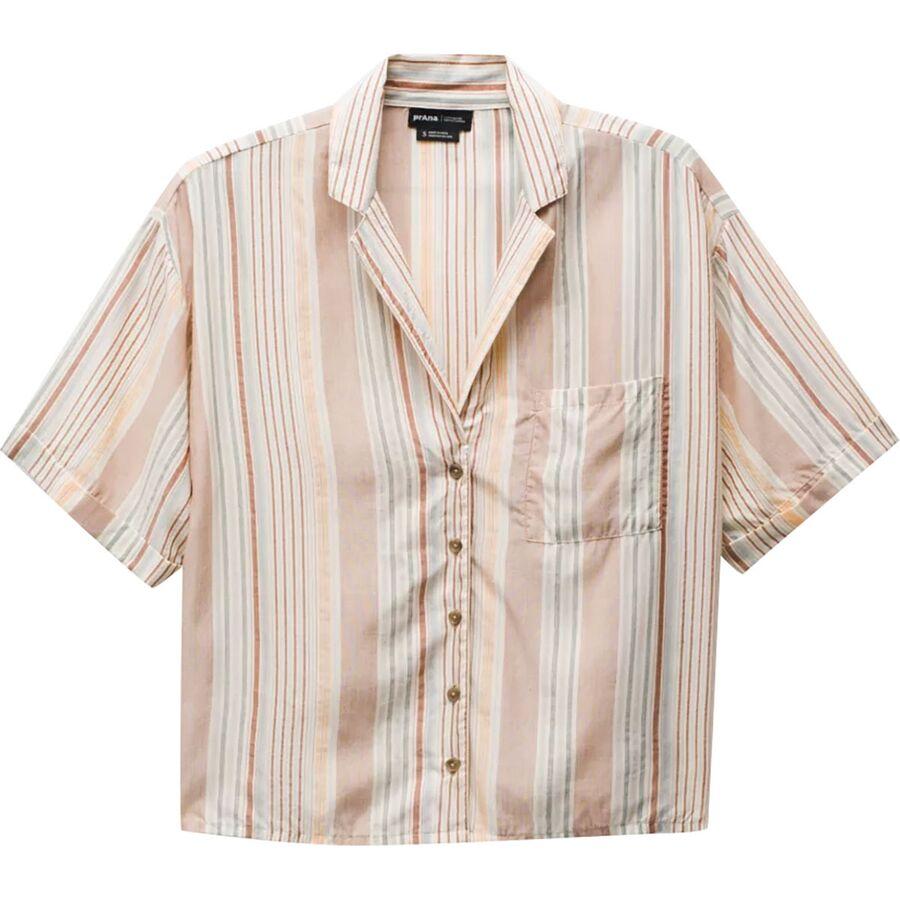 PrAna Iguala Top - Women's Clay Stripe