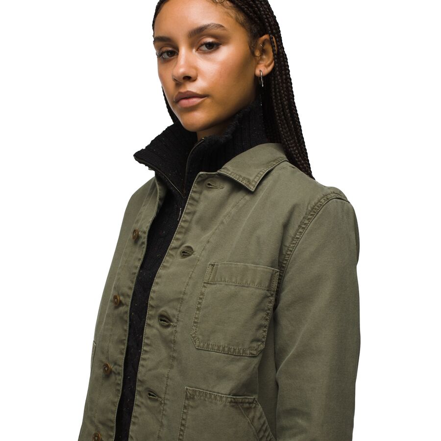 PrAna Melrose Jacket - Women's Rye Green