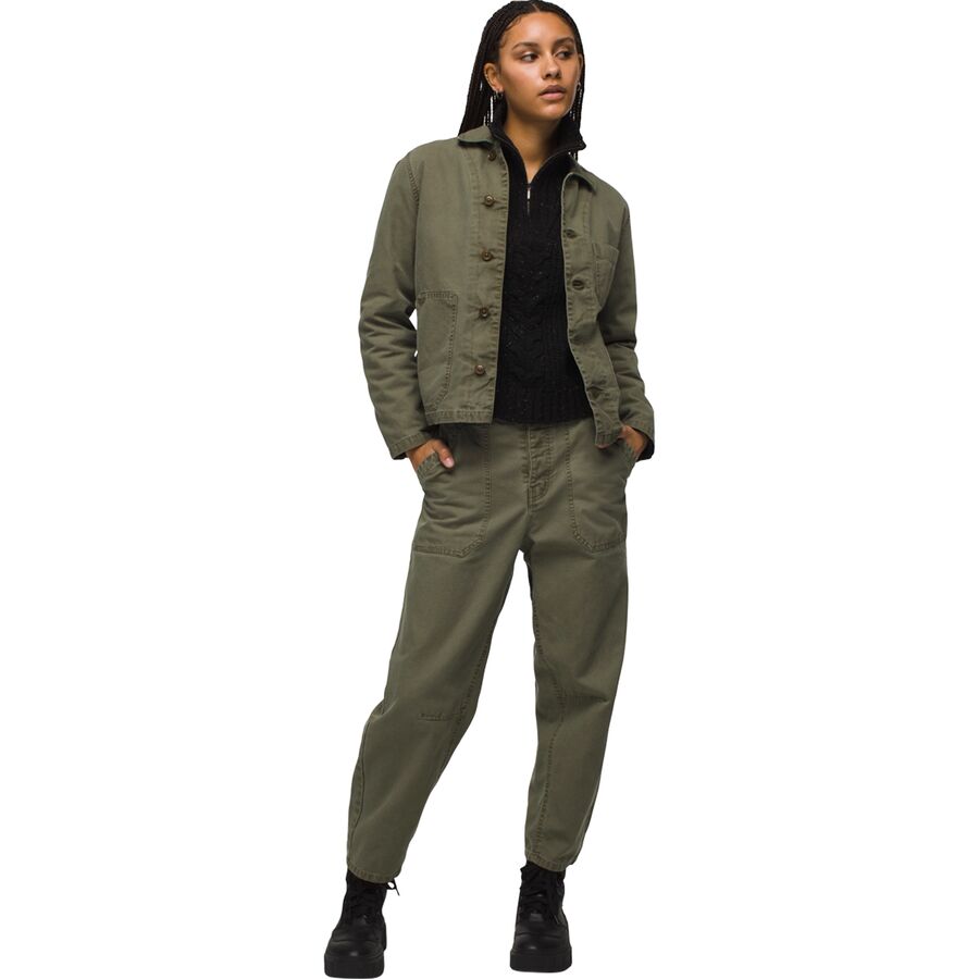 PrAna Melrose Jacket - Women's Rye Green