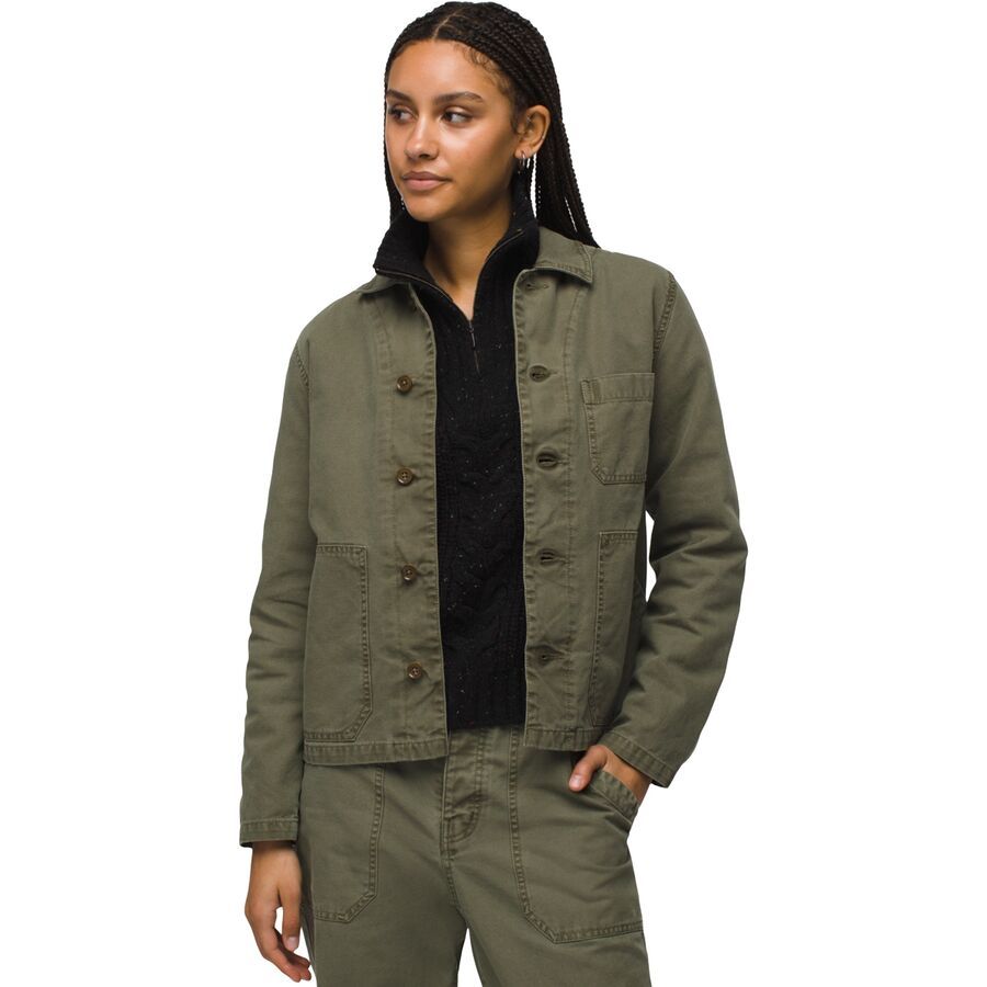 prAna Melrose Jacket - Women's Rye Green