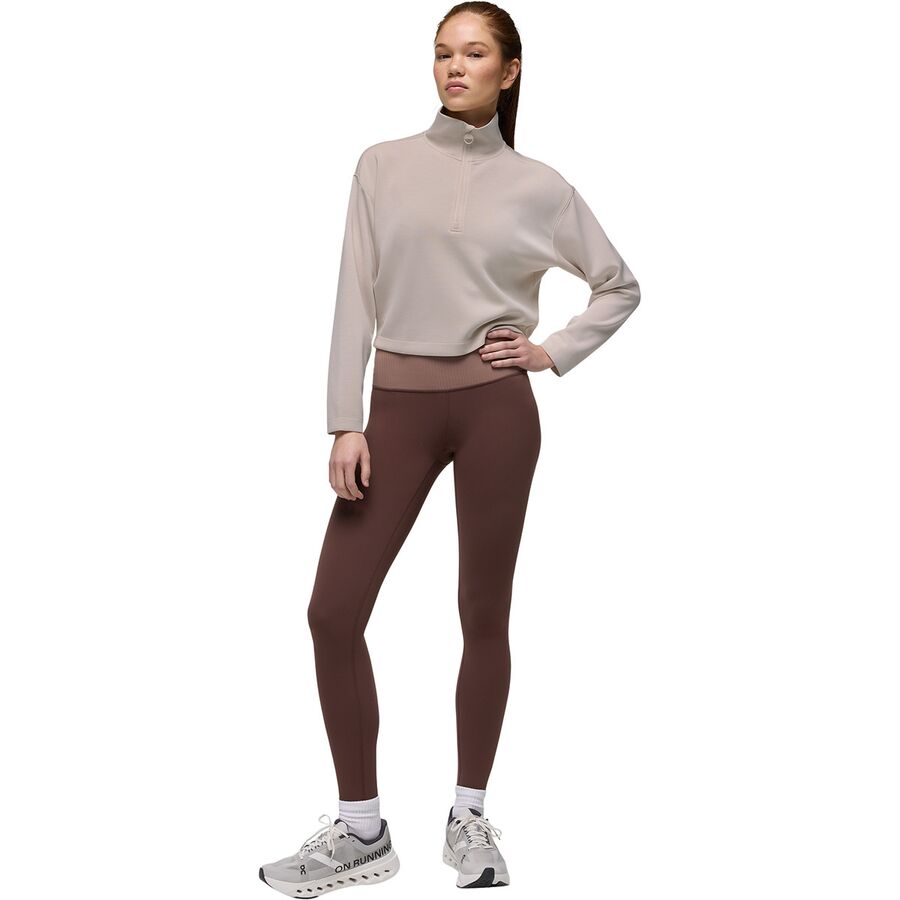 PrAna Shea 1/2-Zip Top - Women's Almond