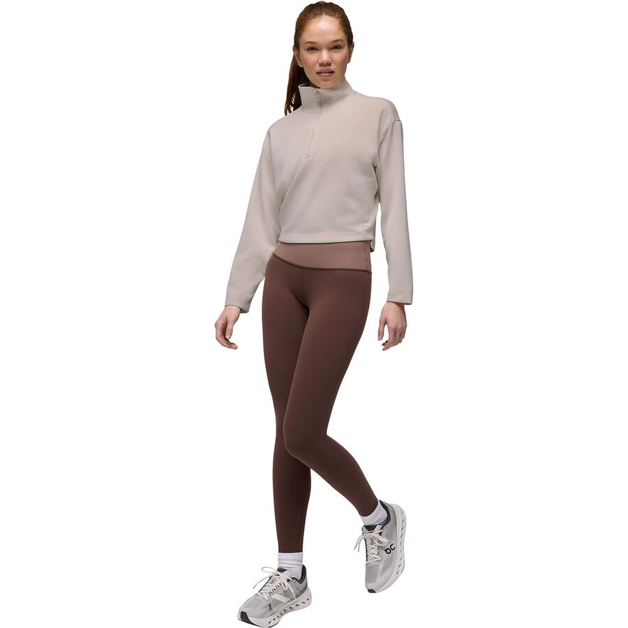 PrAna Shea 1/2-Zip Top - Women's Almond