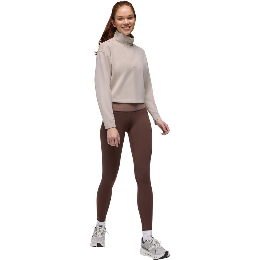 PrAna Shea 1/2-Zip Top - Women's Almond