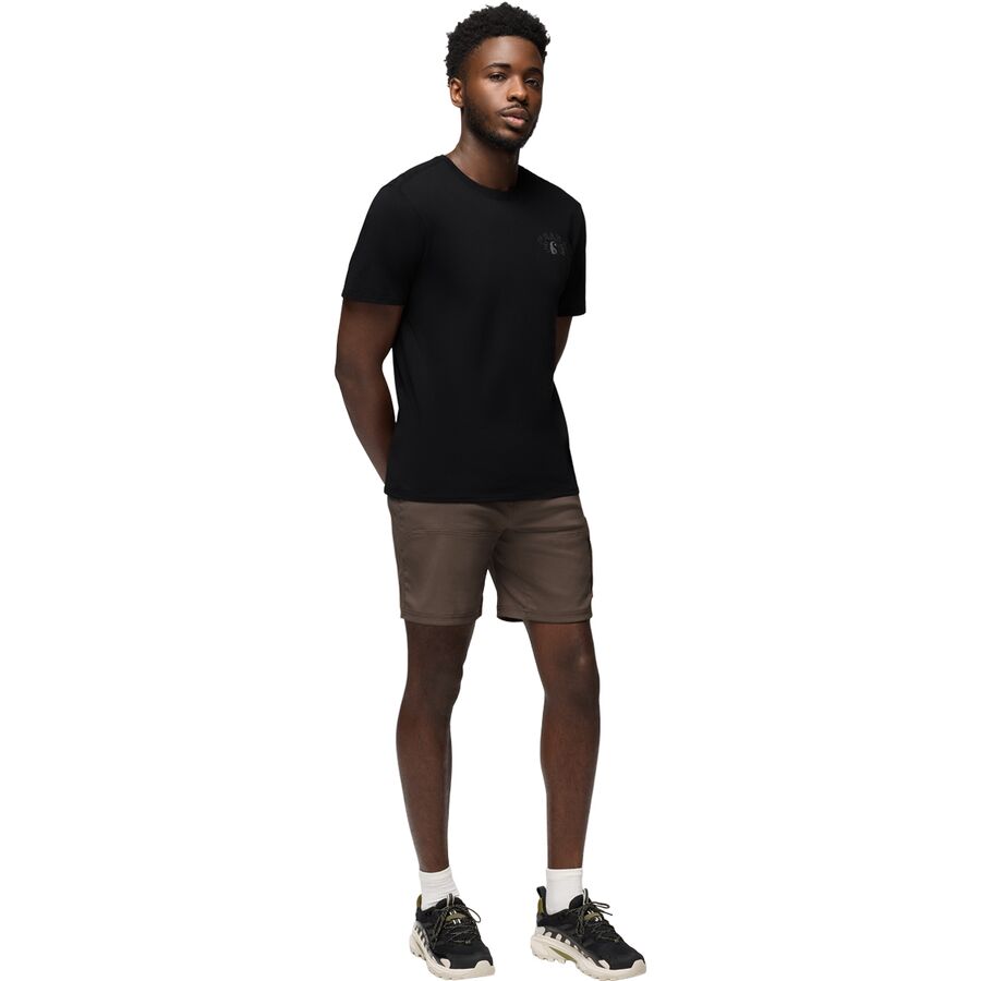 PrAna Stretch Zion 8in Short - Men's Mud