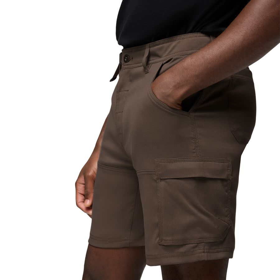 PrAna Stretch Zion 8in Short - Men's Mud