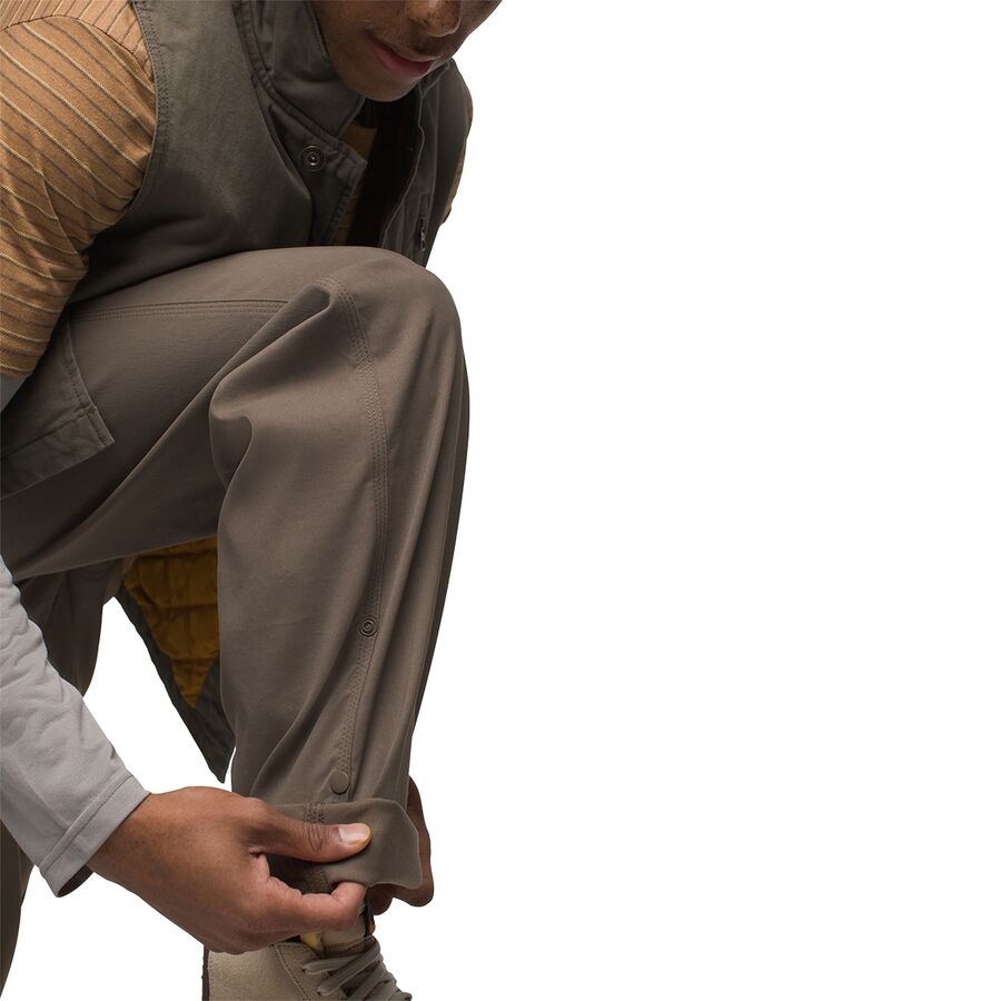 PrAna Stretch Zion Pant - Men's Mud