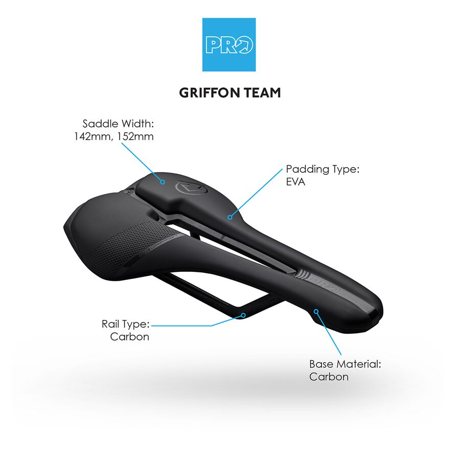 PRO Griffon Team Saddle