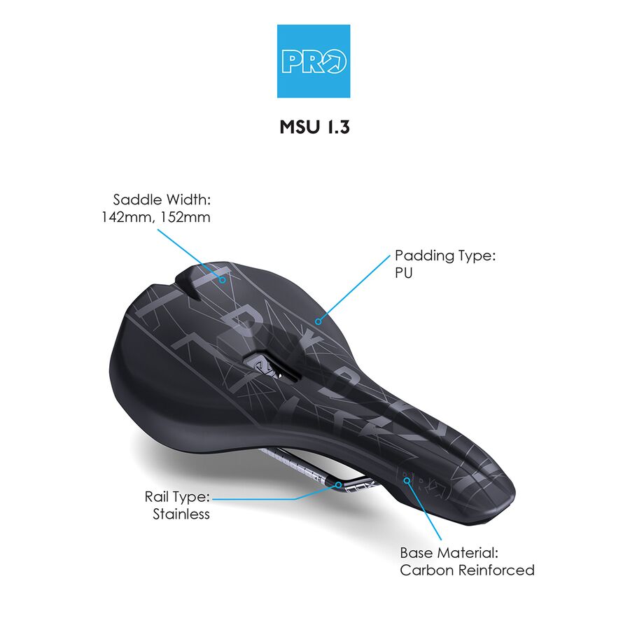 PRO MSU 1.3 Saddle
