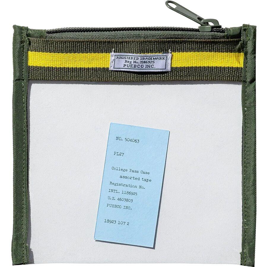 Puebco College Pass Case Assorted