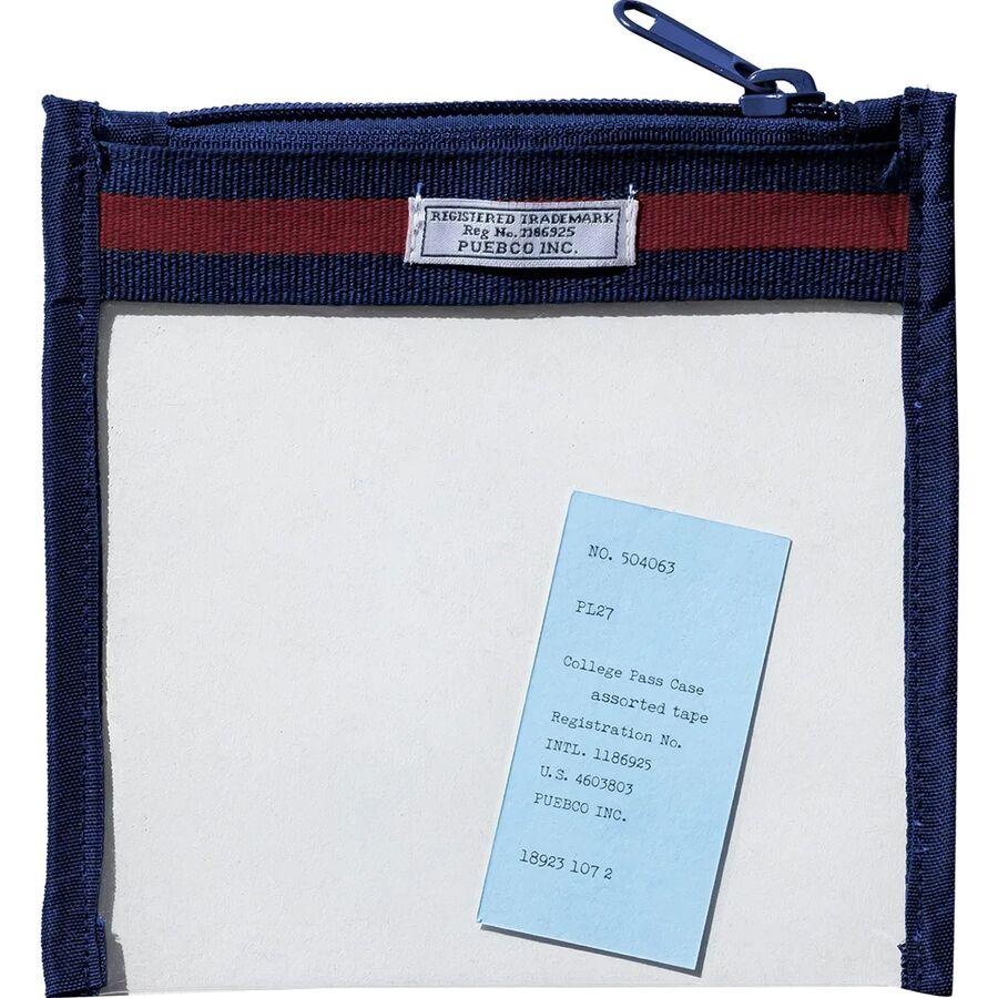 Puebco College Pass Case Assorted