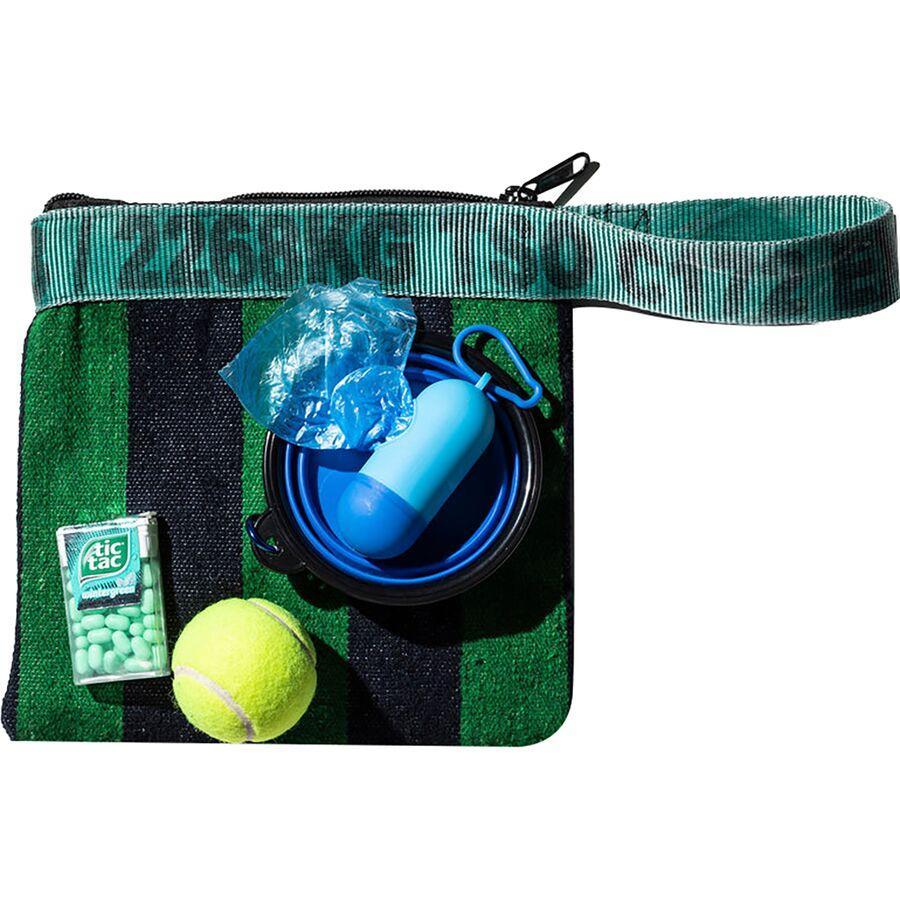 Puebco Rug Pouch Green X Navy