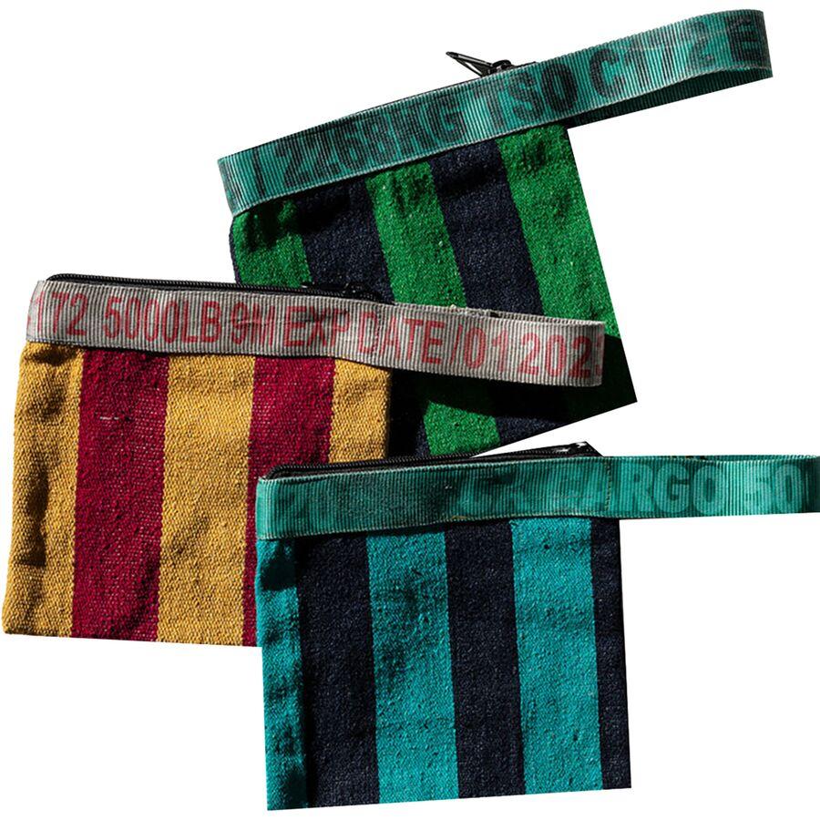 Puebco Rug Pouch Green X Navy