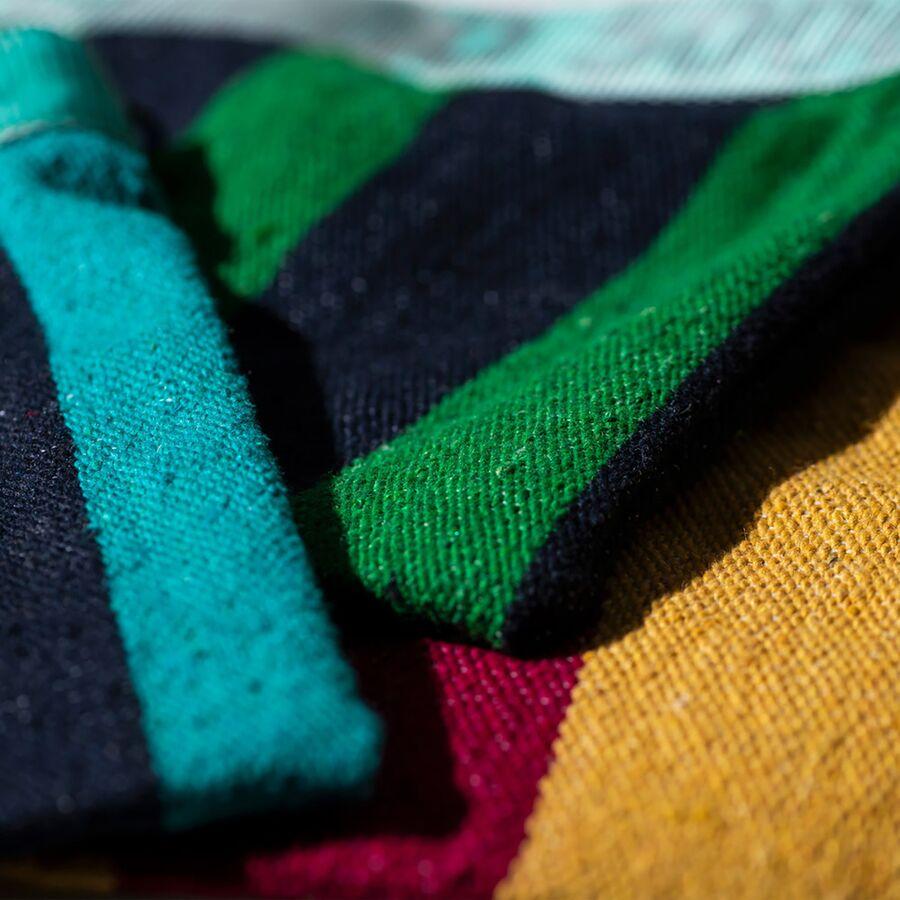 Puebco Rug Pouch Green X Navy