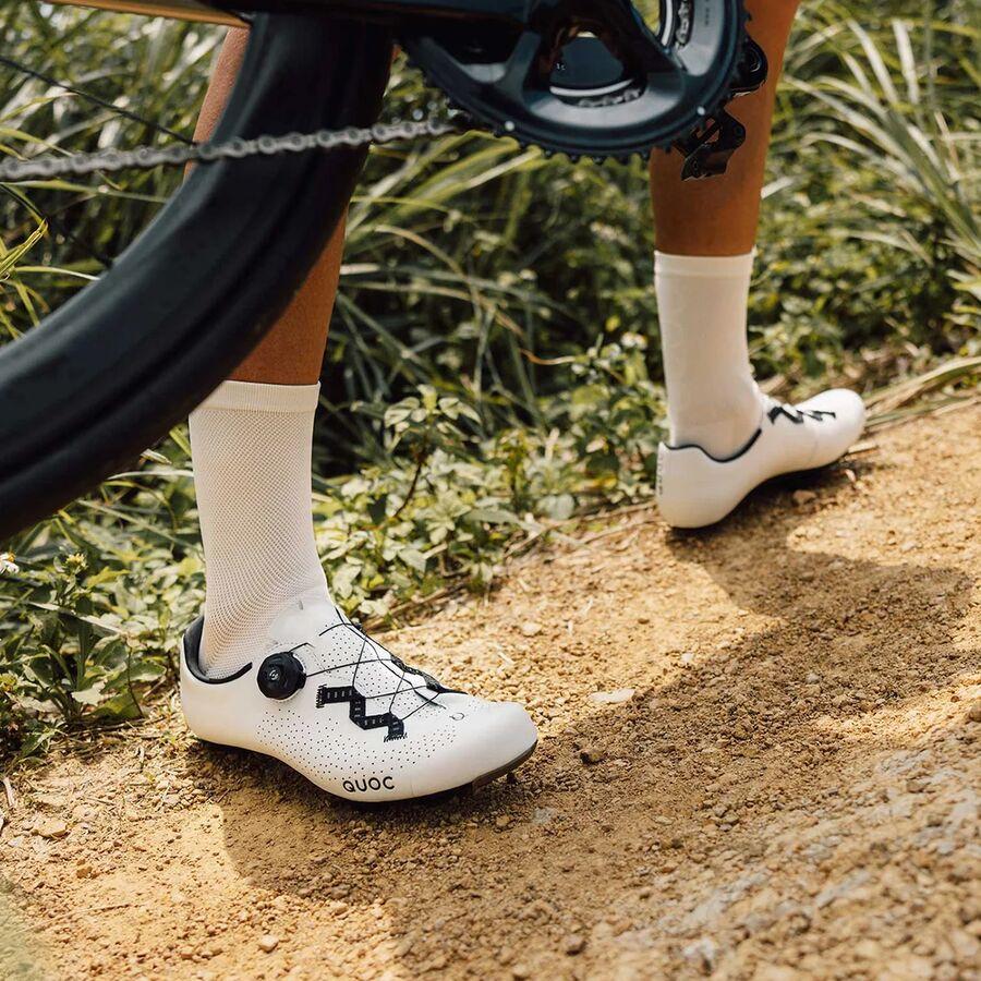 QUOC Escape Road Cycling Shoe White