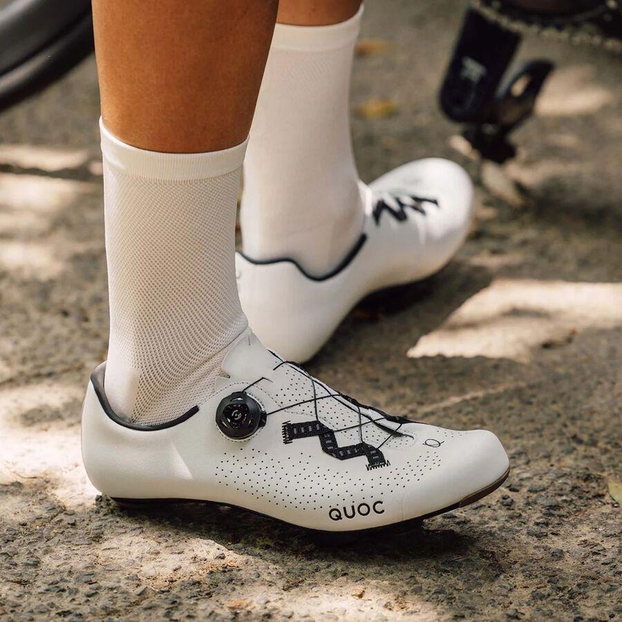 QUOC Escape Road Cycling Shoe White