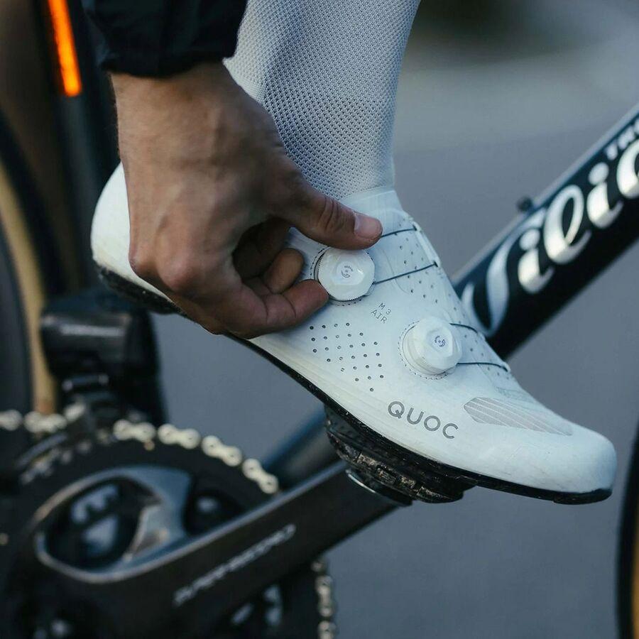 QUOC M3 Air Cycling Shoe White