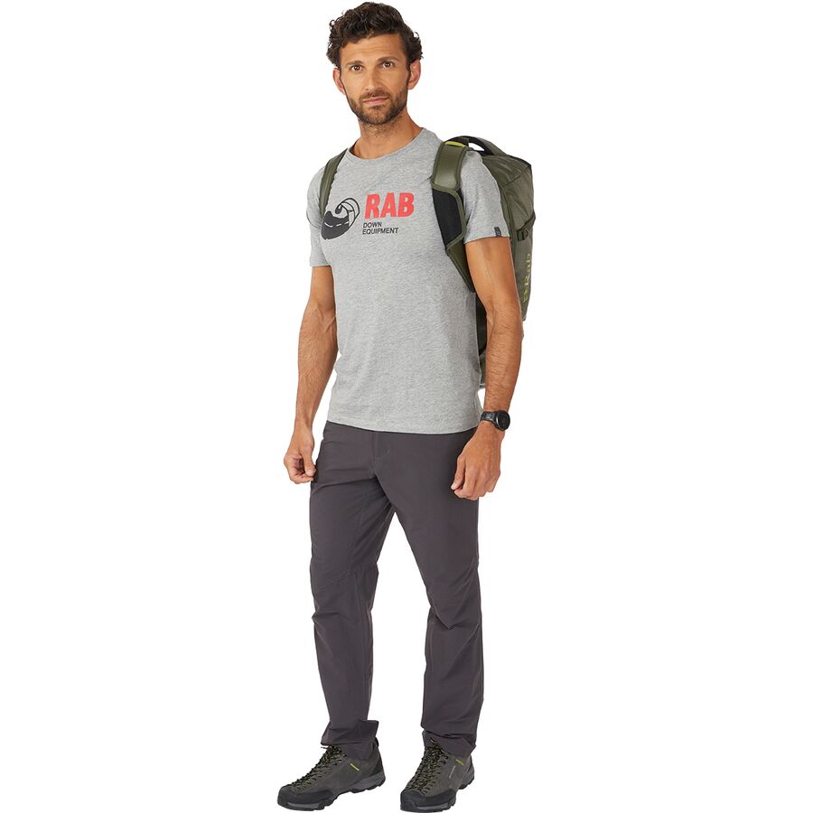 Rab Escape Kit LT 30L Duffel Bag Army