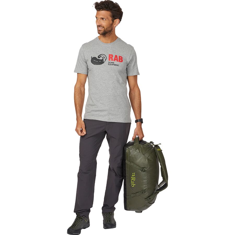 Rab Escape Kit LT 30L Duffel Bag Army