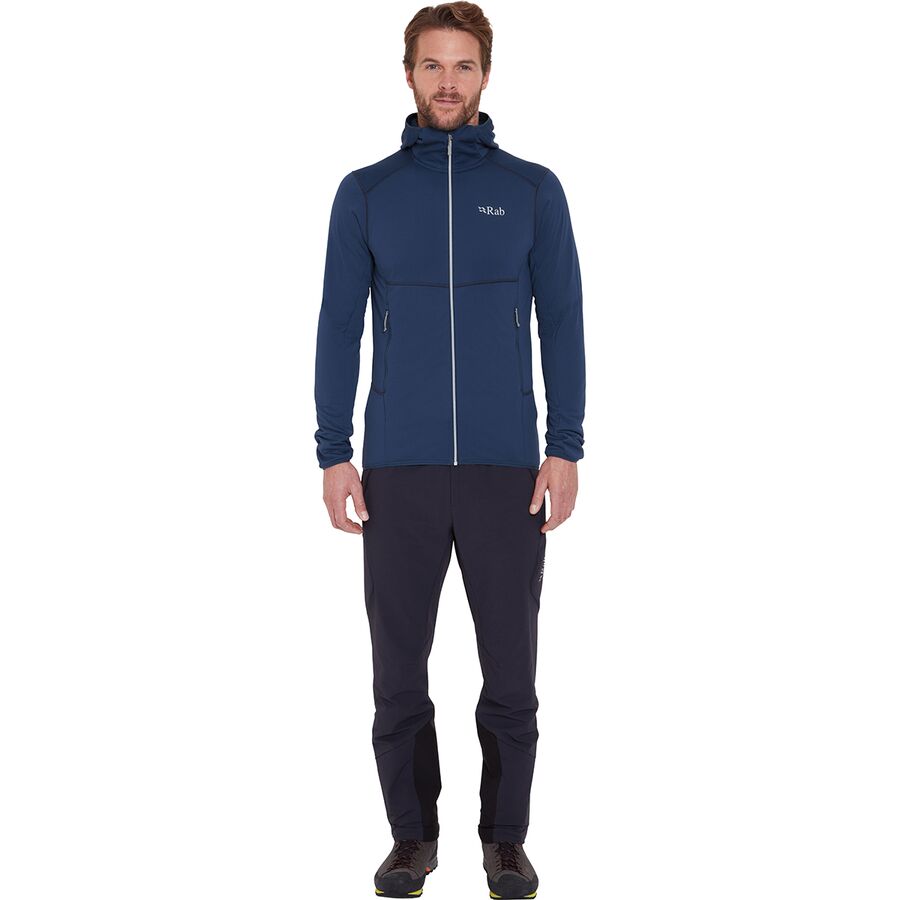 Rab Evolute Hooded Jacket - Men's Beluga