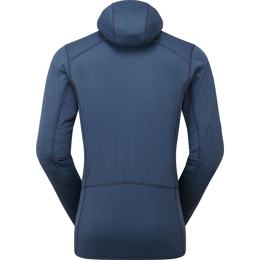 Rab Evolute Hooded Jacket - Men's Beluga