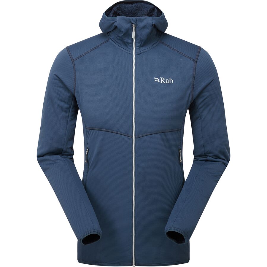 Rab Evolute Hooded Jacket - Men's Beluga