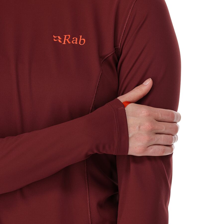 Rab Force Hoodie - Women's Deep Heather