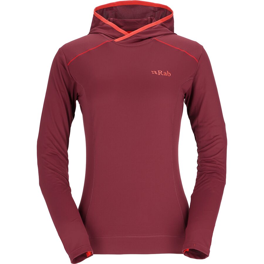 Rab Force Hoodie - Women's Deep Heather