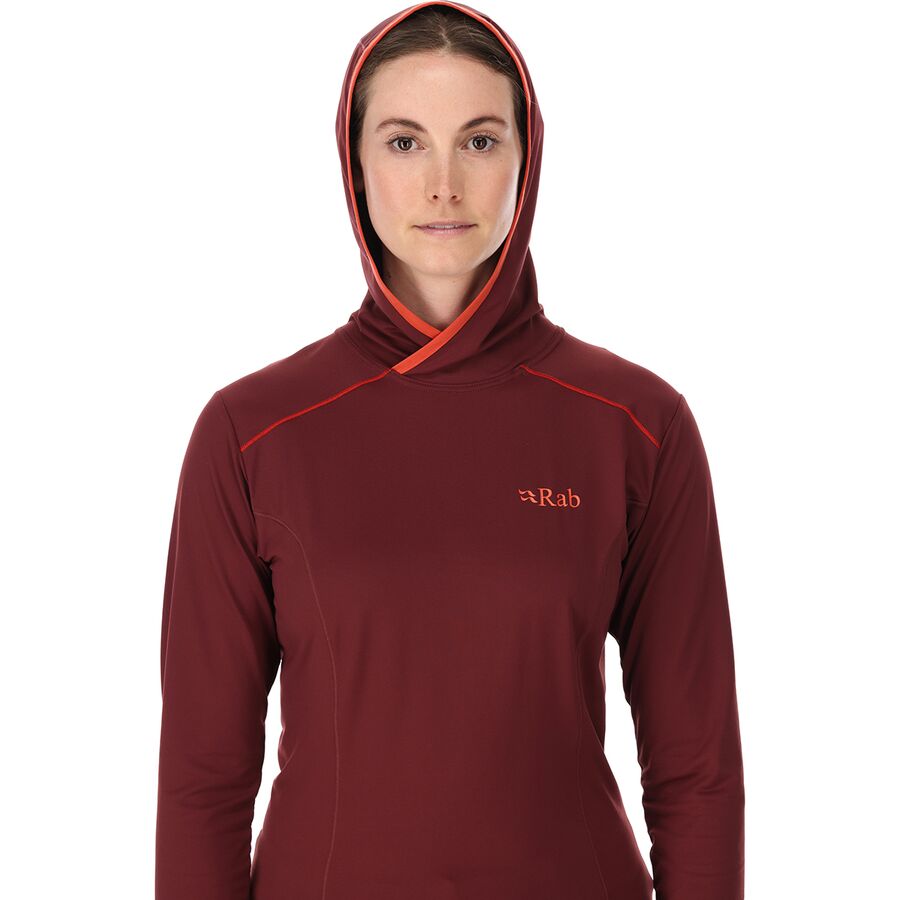 Rab Force Hoodie - Women's Deep Heather