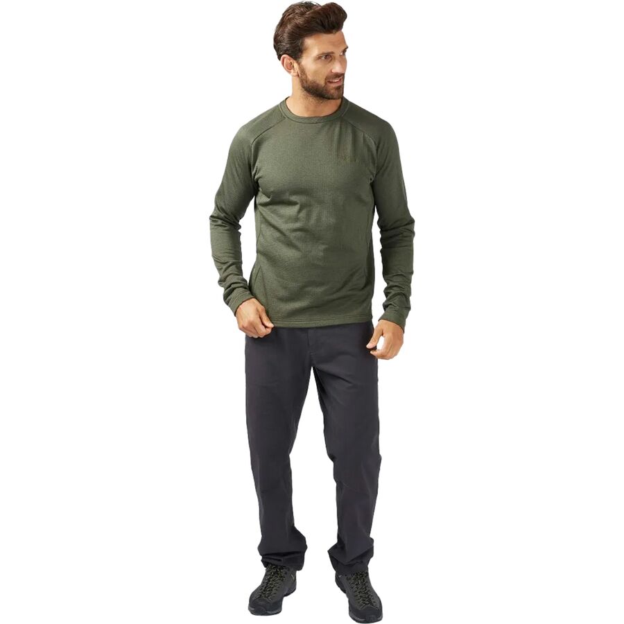 Rab Graviton Crew - Men's Army