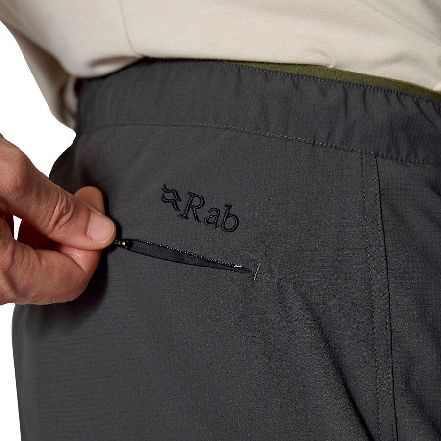 Rab Harpur Pant - Men's Anthracite