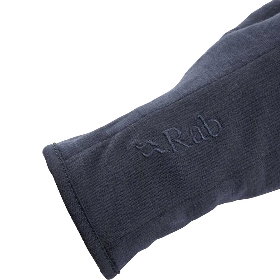 Rab Merino 160 Glove - Women's Ebony