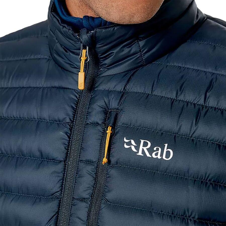 Rab Microlight Vest - Men's Beluga