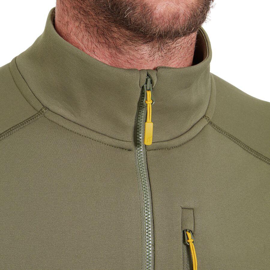 Rab Modulus Pull On Jacket - Men's Black